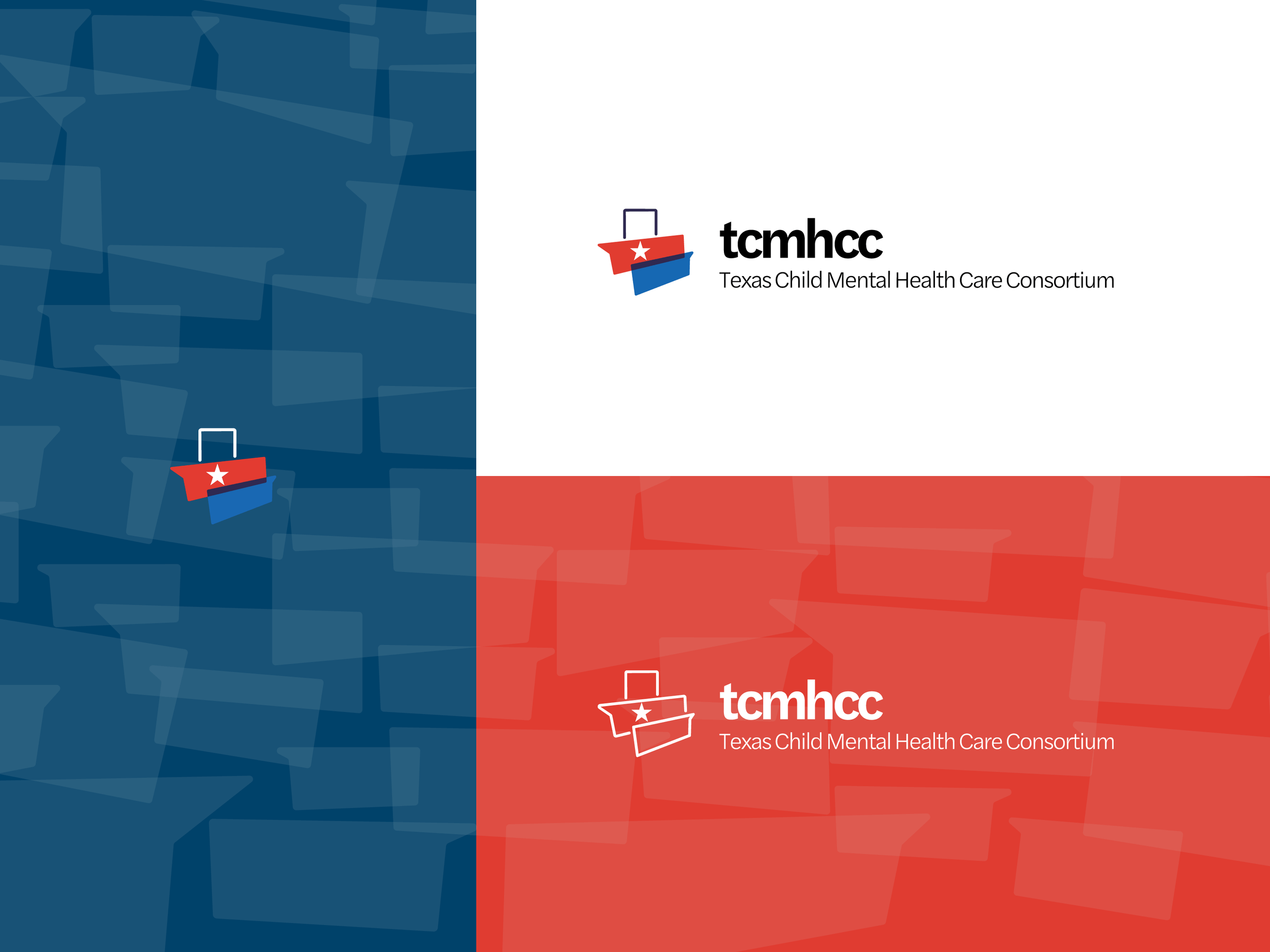 Texas Child Mental Health Care Consortium final logo presentation